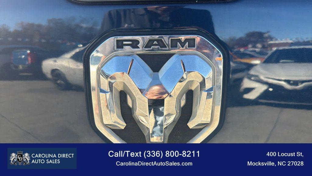 used 2020 Ram 1500 car, priced at $24,555