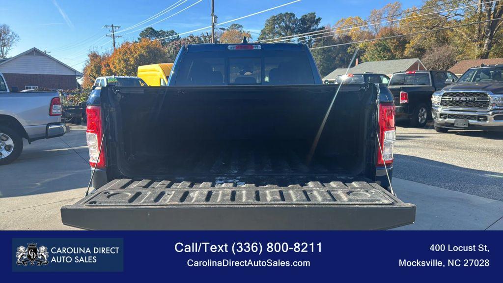 used 2020 Ram 1500 car, priced at $24,555