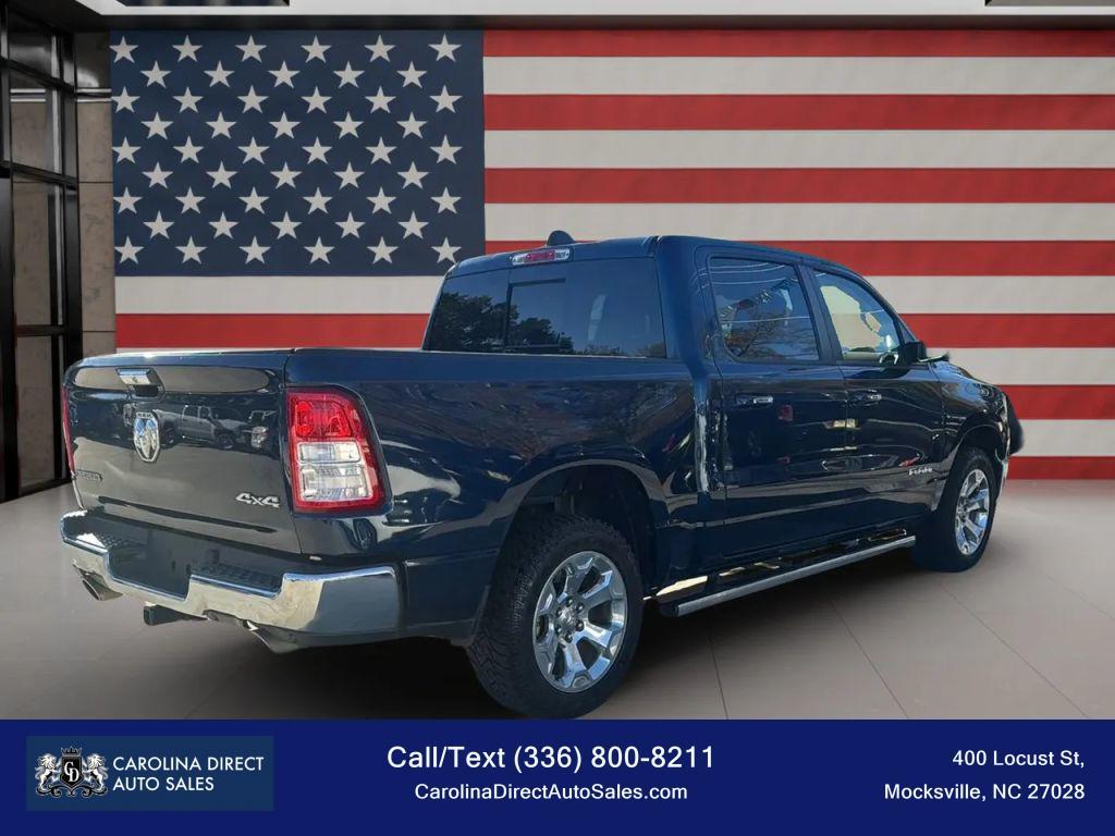 used 2020 Ram 1500 car, priced at $24,555