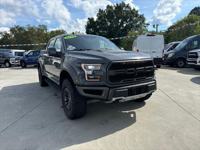 used 2020 Ford F-150 car, priced at $39,999