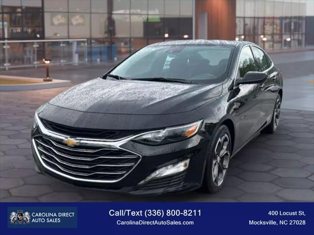 used 2023 Chevrolet Malibu car, priced at $18,777