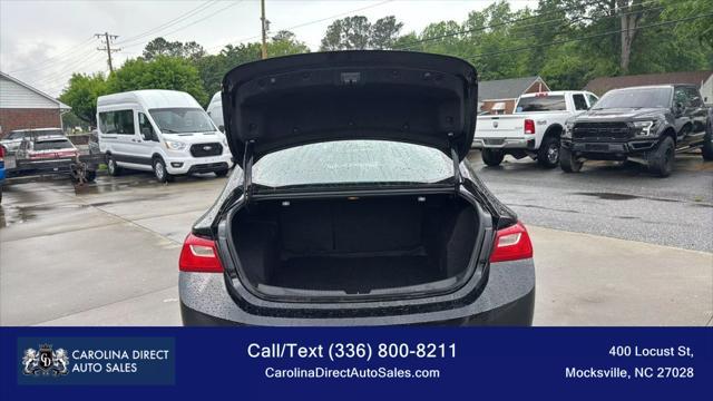 used 2023 Chevrolet Malibu car, priced at $18,777
