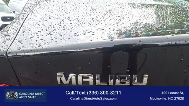 used 2023 Chevrolet Malibu car, priced at $18,777