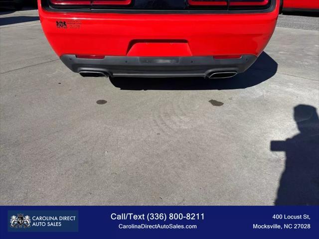 used 2016 Dodge Challenger car, priced at $19,999