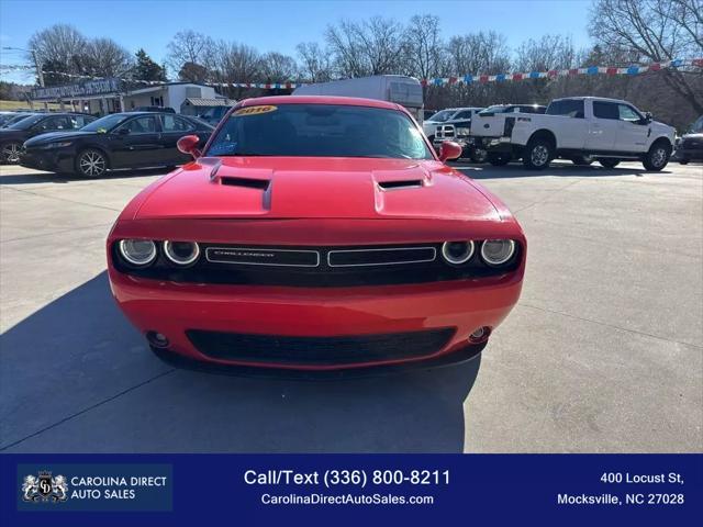 used 2016 Dodge Challenger car, priced at $19,999