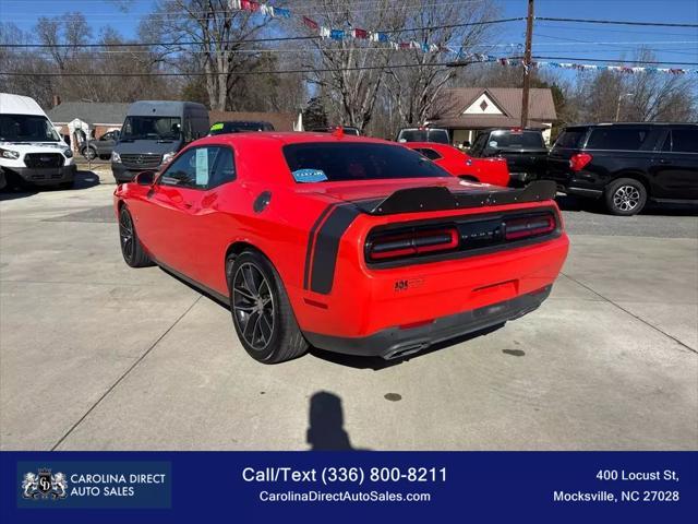 used 2016 Dodge Challenger car, priced at $19,999