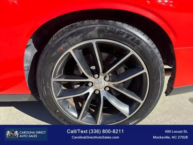 used 2016 Dodge Challenger car, priced at $19,999