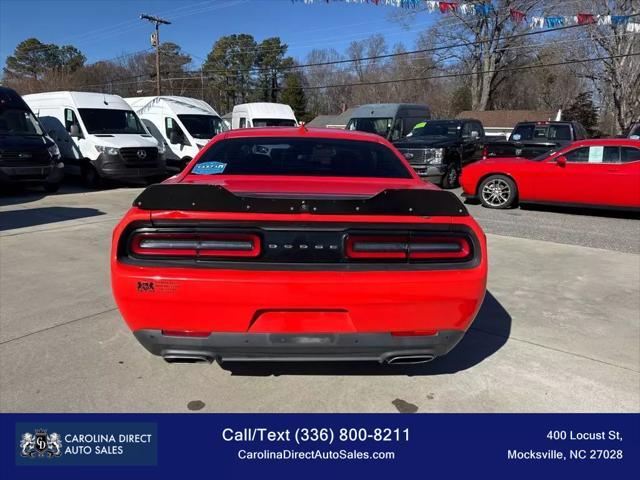 used 2016 Dodge Challenger car, priced at $19,999