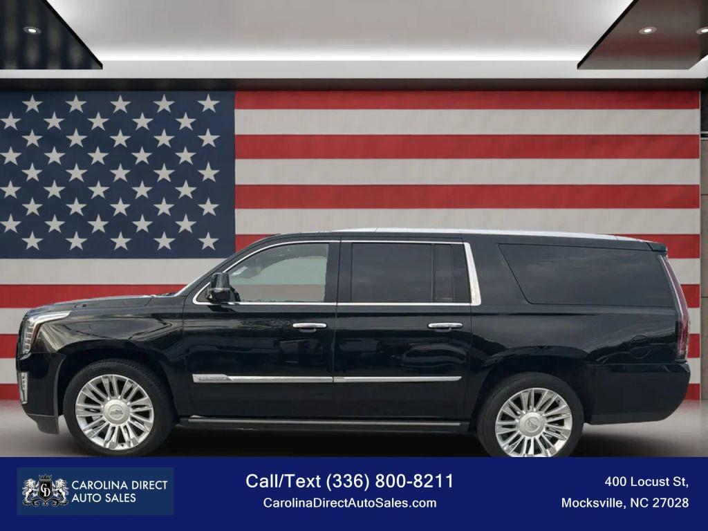 used 2015 Cadillac Escalade ESV car, priced at $19,777