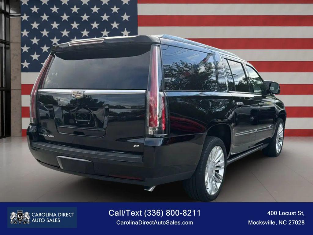 used 2015 Cadillac Escalade ESV car, priced at $19,777