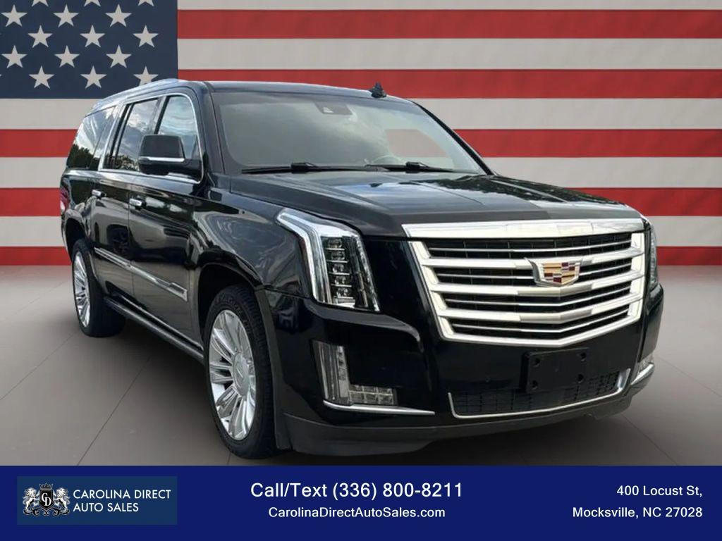 used 2015 Cadillac Escalade ESV car, priced at $19,777