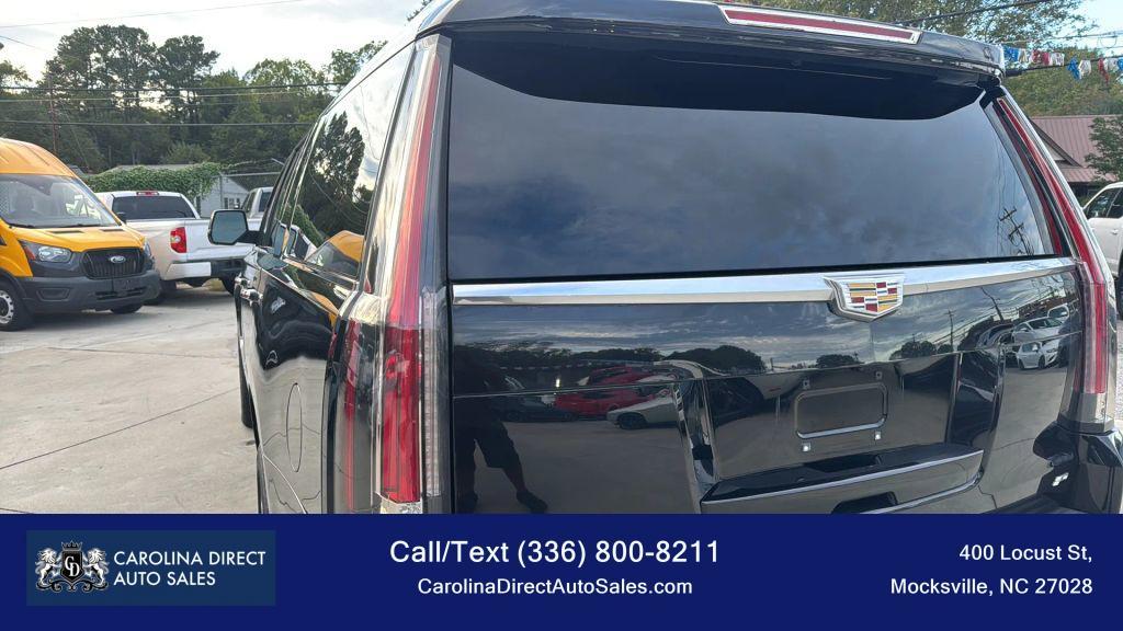 used 2015 Cadillac Escalade ESV car, priced at $19,777