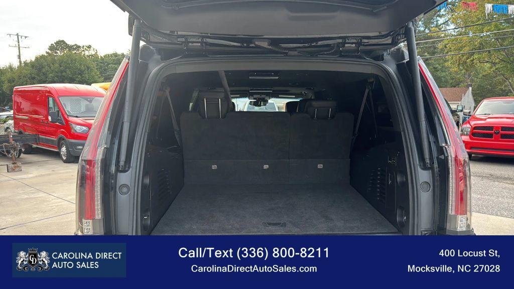 used 2015 Cadillac Escalade ESV car, priced at $19,777