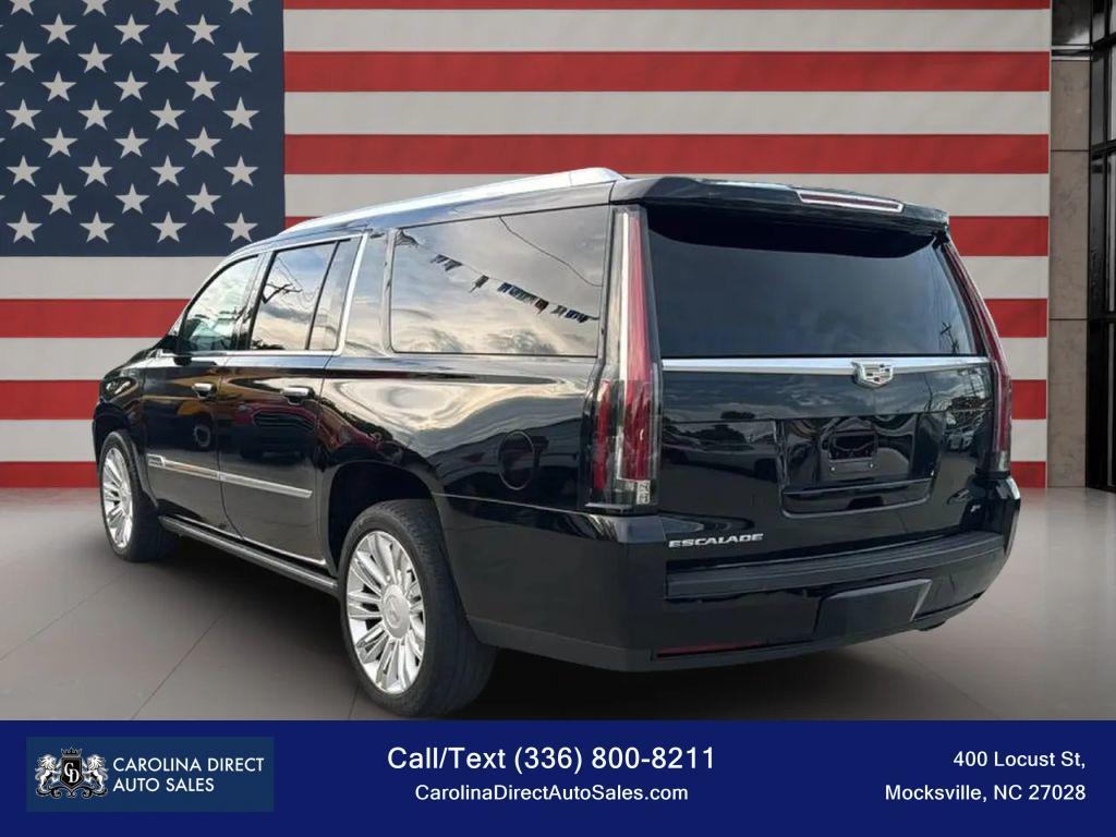 used 2015 Cadillac Escalade ESV car, priced at $19,777
