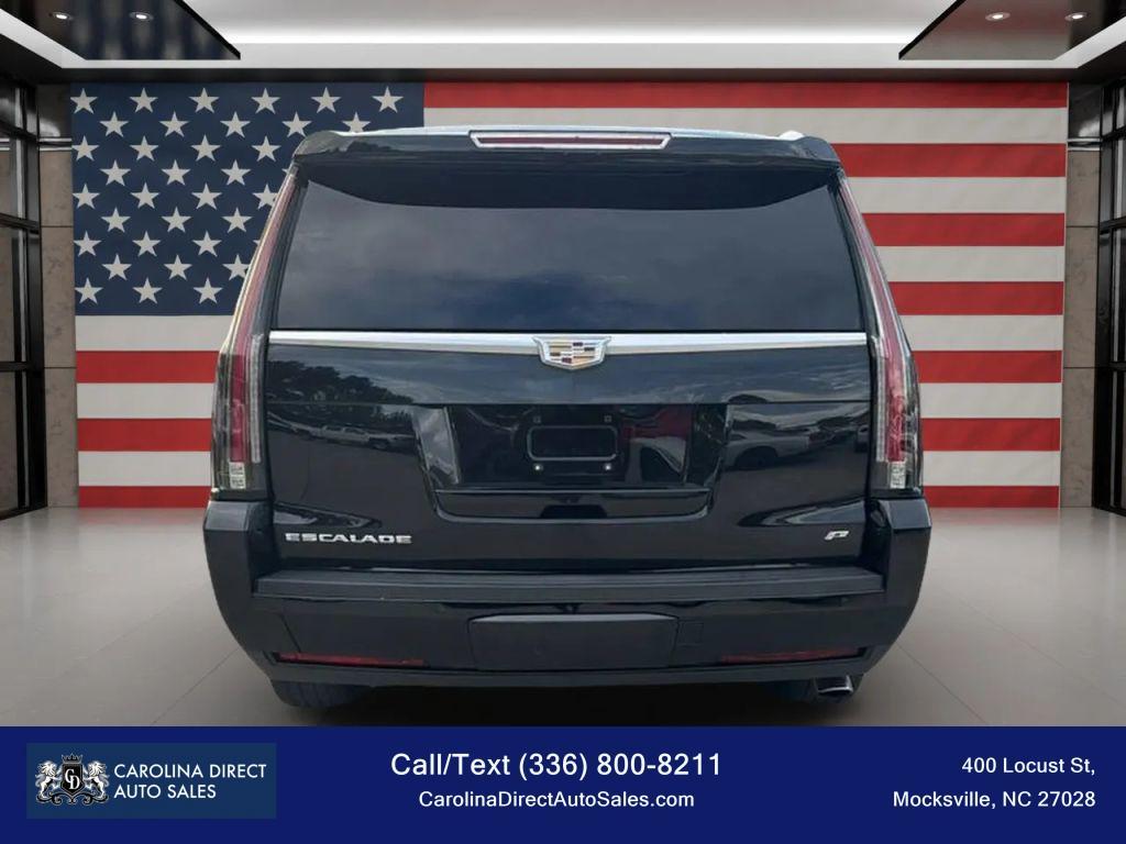 used 2015 Cadillac Escalade ESV car, priced at $19,777
