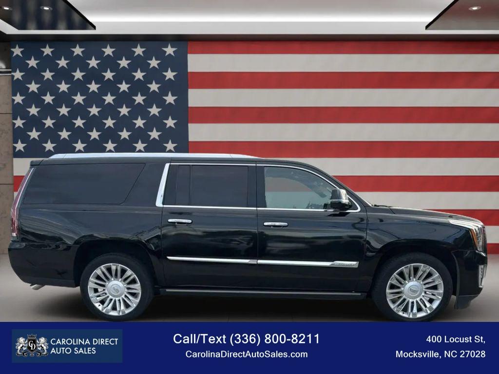 used 2015 Cadillac Escalade ESV car, priced at $19,777