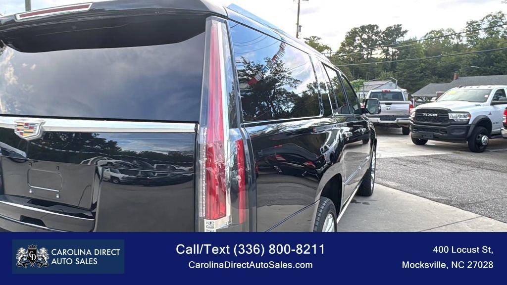 used 2015 Cadillac Escalade ESV car, priced at $19,777