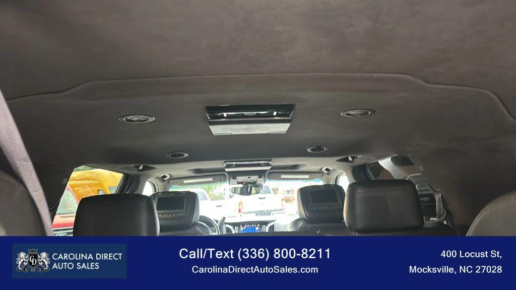 used 2015 Cadillac Escalade ESV car, priced at $19,777