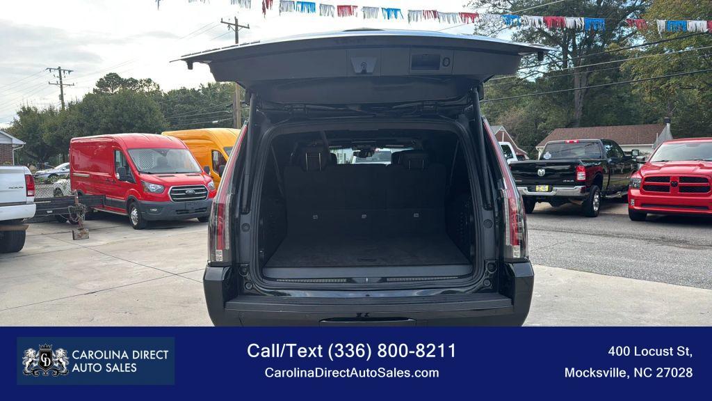 used 2015 Cadillac Escalade ESV car, priced at $19,777