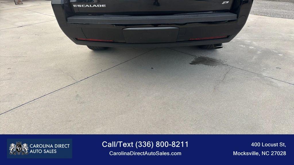 used 2015 Cadillac Escalade ESV car, priced at $19,777