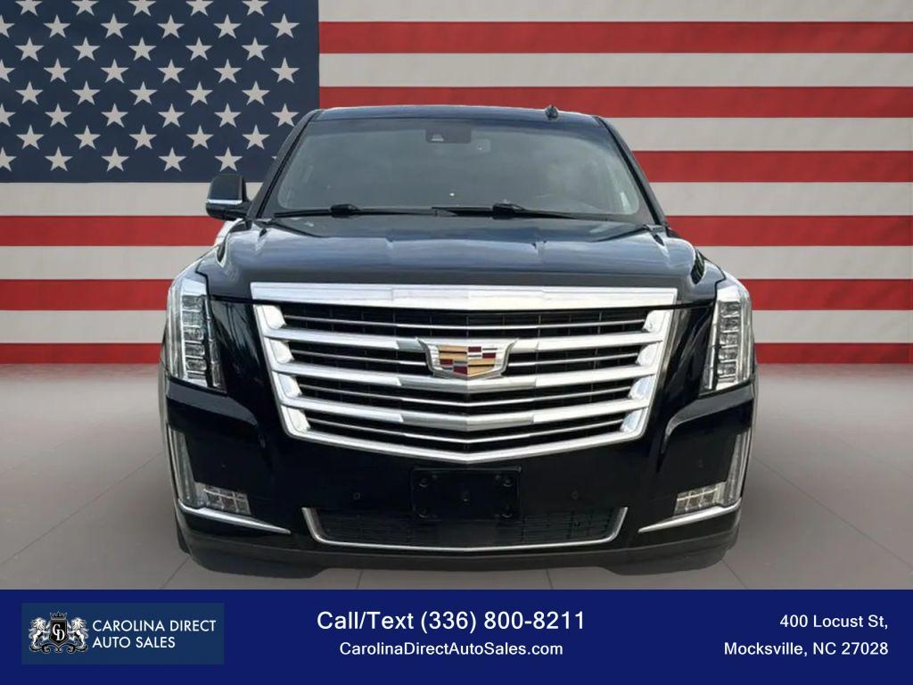 used 2015 Cadillac Escalade ESV car, priced at $19,777