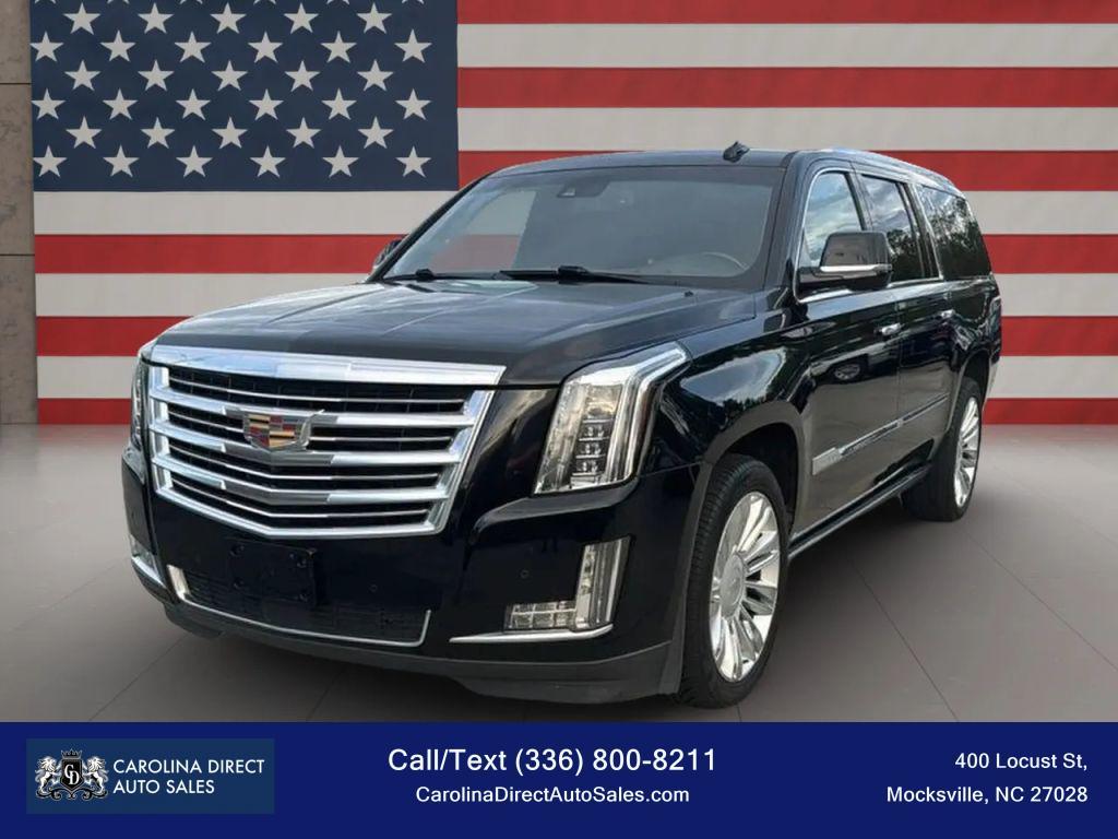 used 2015 Cadillac Escalade ESV car, priced at $19,777