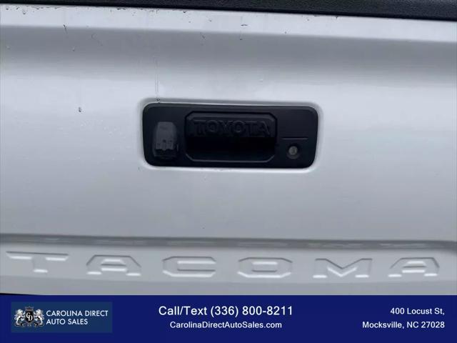 used 2021 Toyota Tacoma car, priced at $14,888