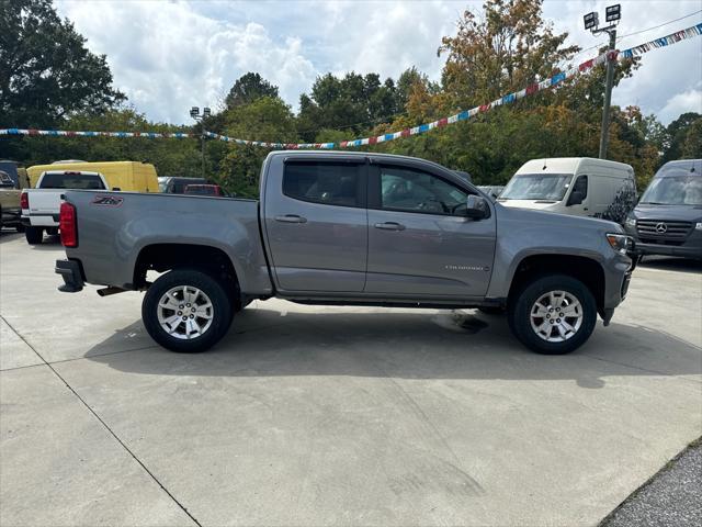 used 2022 Chevrolet Colorado car, priced at $19,999