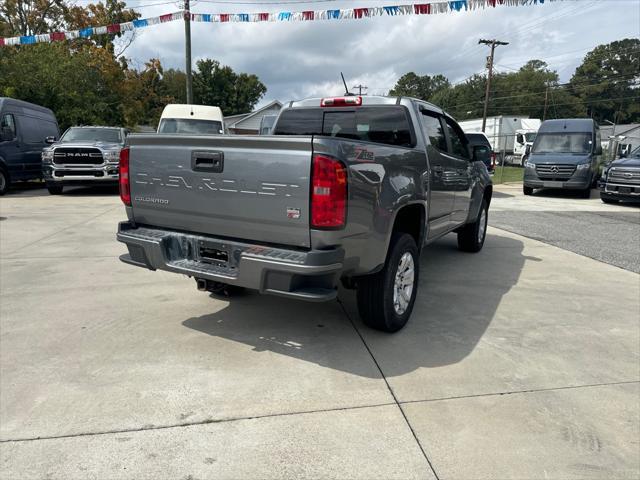 used 2022 Chevrolet Colorado car, priced at $19,999