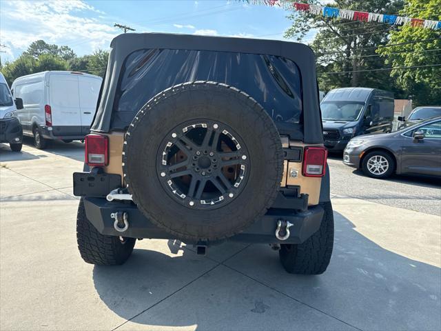 used 2015 Jeep Wrangler car, priced at $18,777