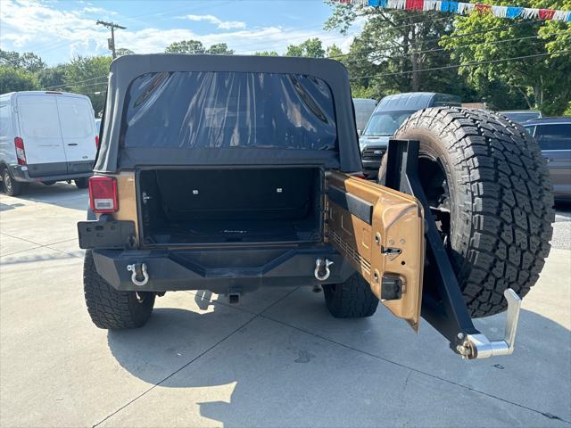 used 2015 Jeep Wrangler car, priced at $18,777