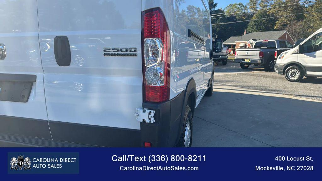 used 2024 Ram ProMaster 2500 car, priced at $28,777