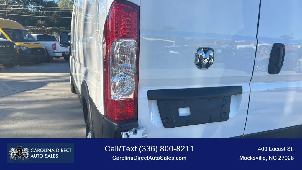 used 2024 Ram ProMaster 2500 car, priced at $28,777