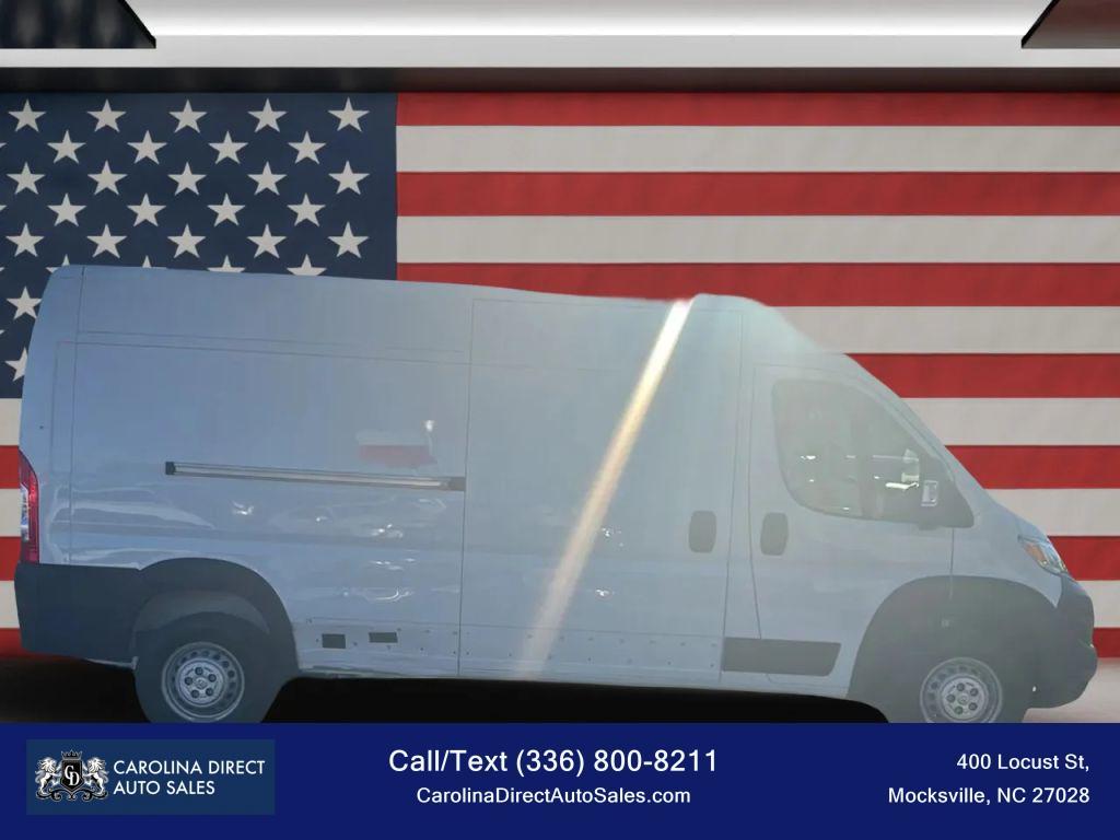 used 2024 Ram ProMaster 2500 car, priced at $28,777