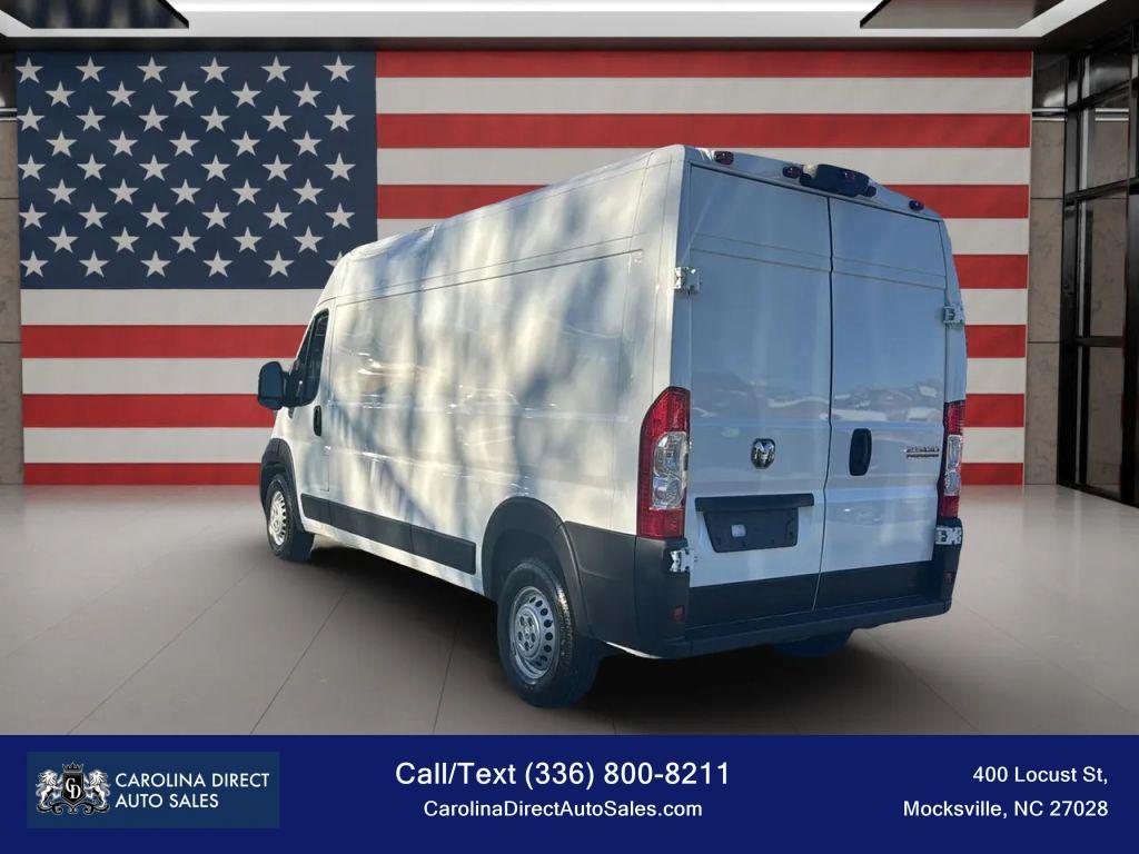 used 2024 Ram ProMaster 2500 car, priced at $28,777