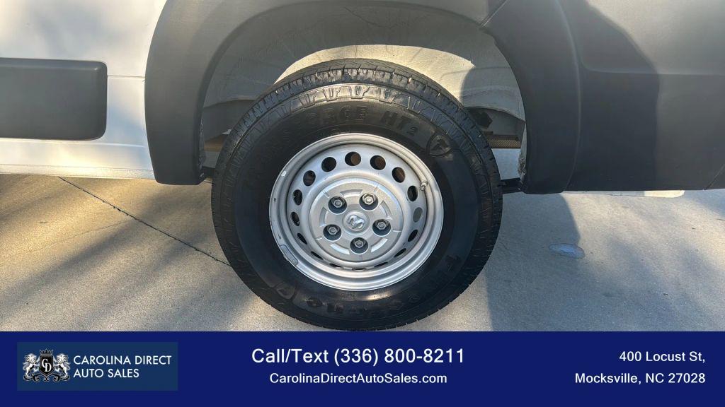 used 2024 Ram ProMaster 2500 car, priced at $28,777