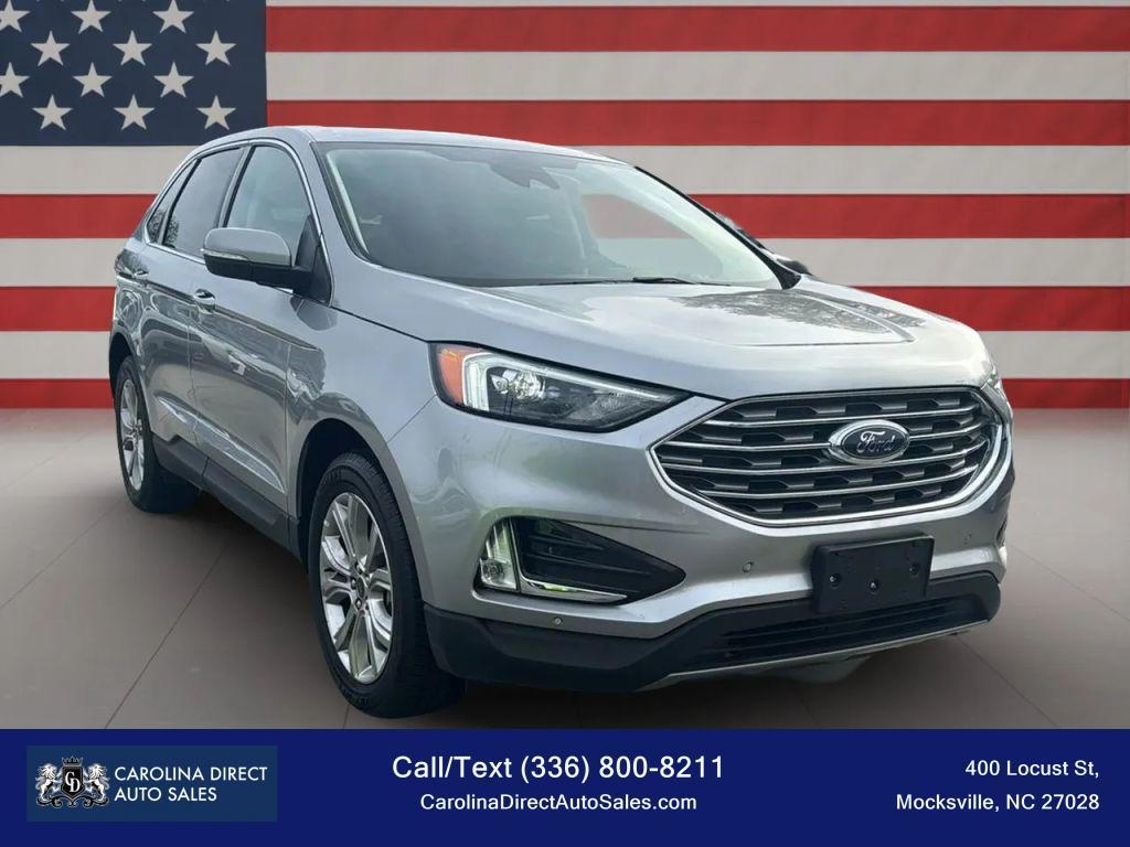 used 2024 Ford Edge car, priced at $27,888