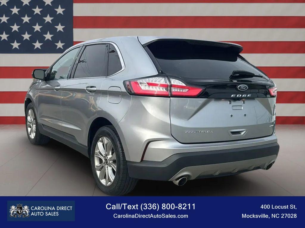 used 2024 Ford Edge car, priced at $27,888