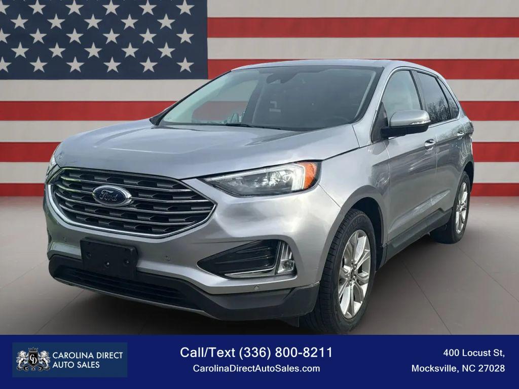 used 2024 Ford Edge car, priced at $27,888