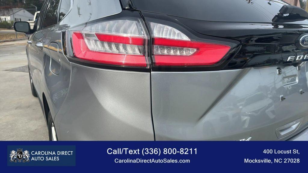 used 2024 Ford Edge car, priced at $27,888