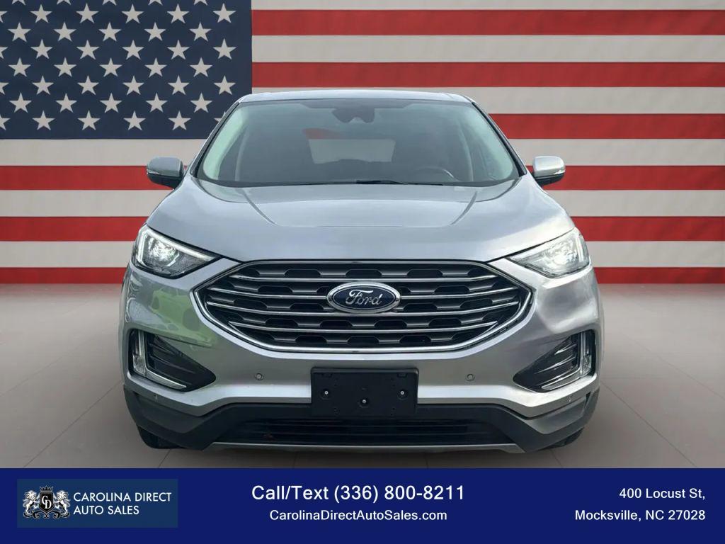 used 2024 Ford Edge car, priced at $27,888