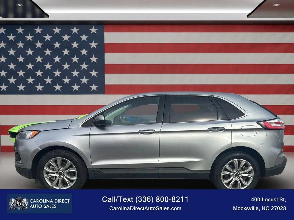 used 2024 Ford Edge car, priced at $27,888