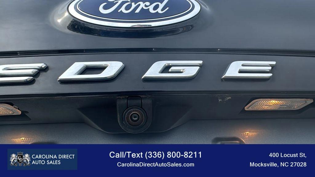 used 2024 Ford Edge car, priced at $27,888
