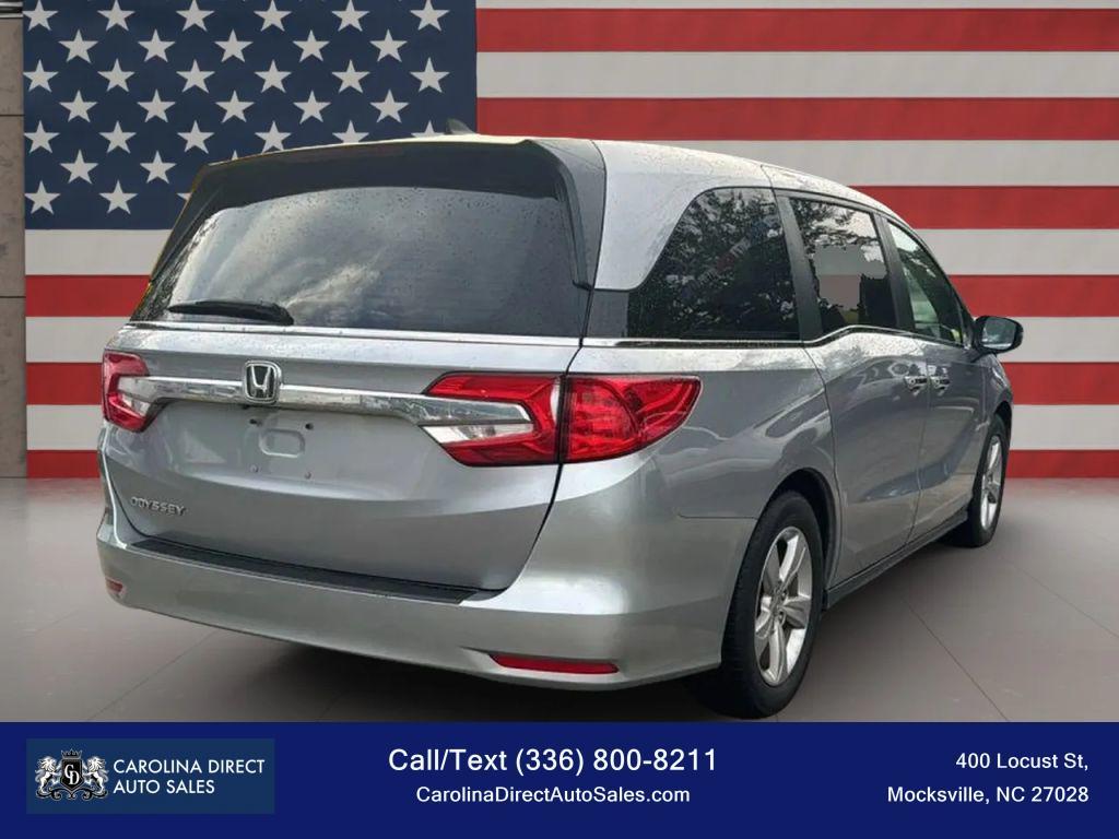 used 2020 Honda Odyssey car, priced at $18,777
