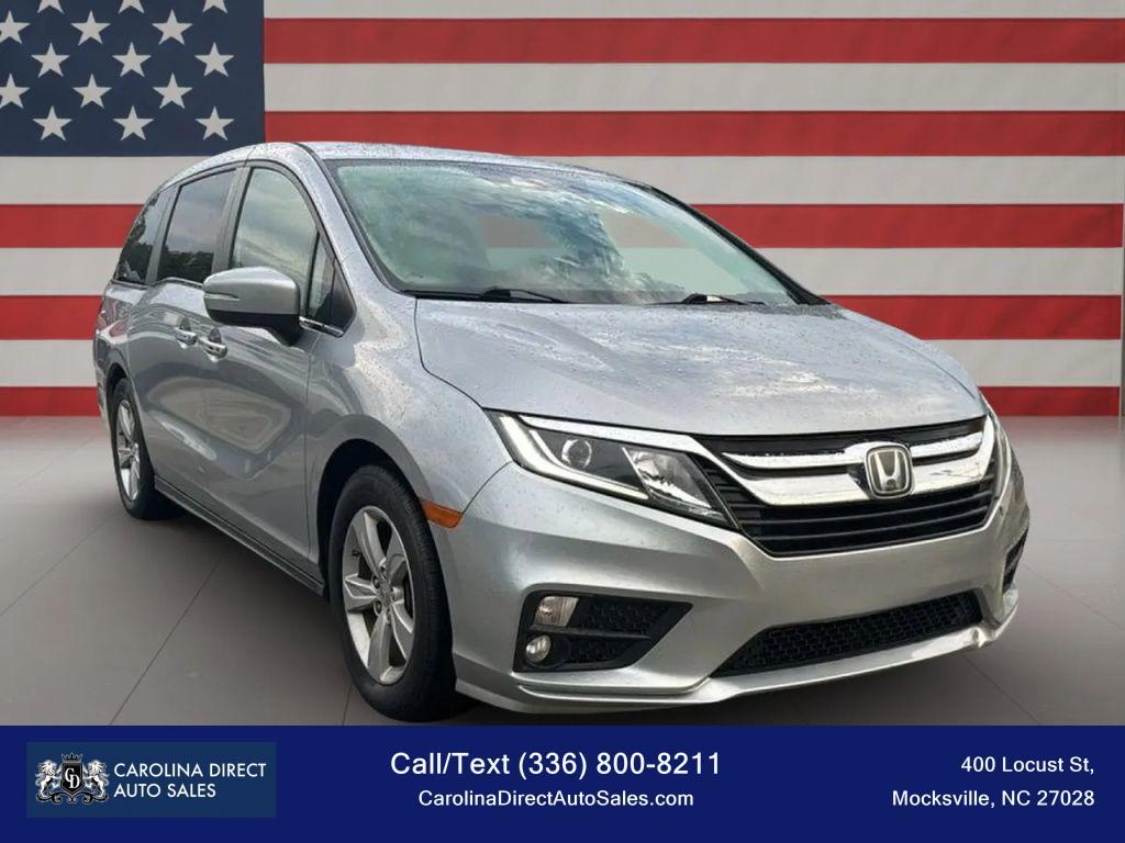 used 2020 Honda Odyssey car, priced at $18,777