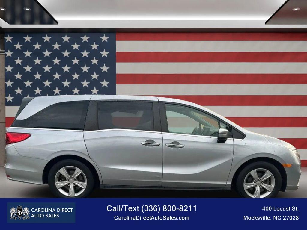 used 2020 Honda Odyssey car, priced at $18,777
