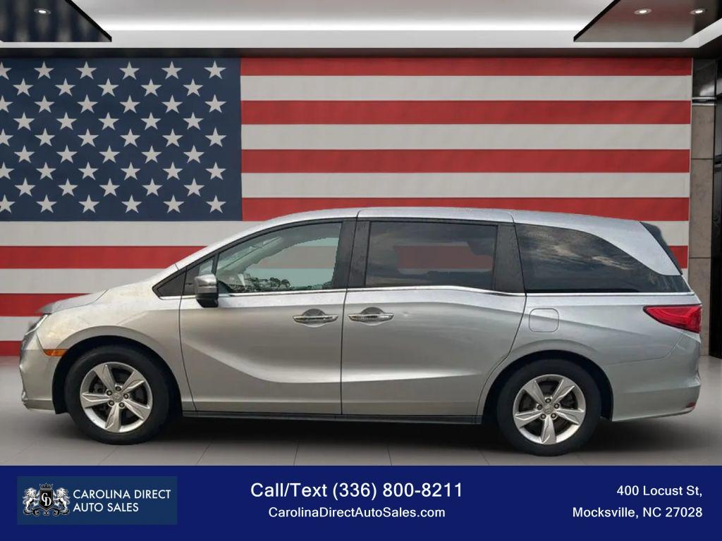used 2020 Honda Odyssey car, priced at $18,777