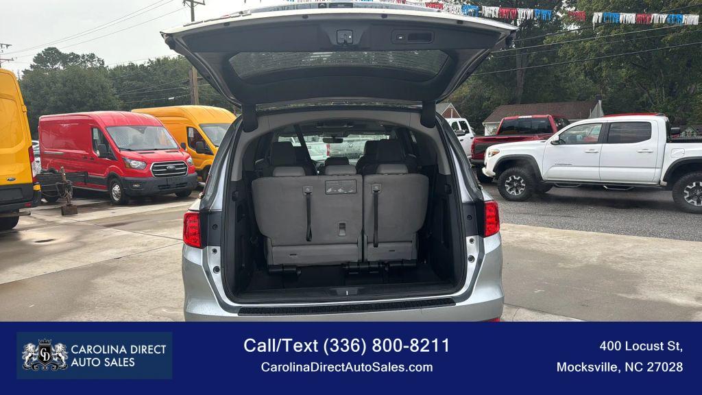 used 2020 Honda Odyssey car, priced at $18,777