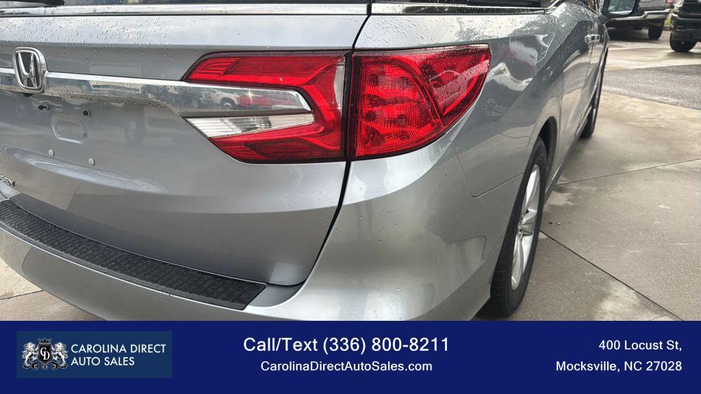 used 2020 Honda Odyssey car, priced at $18,777