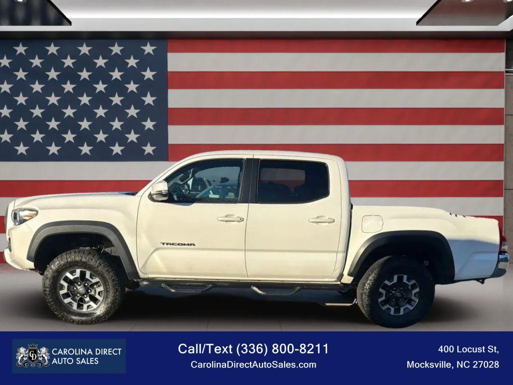 used 2017 Toyota Tacoma car, priced at $26,555